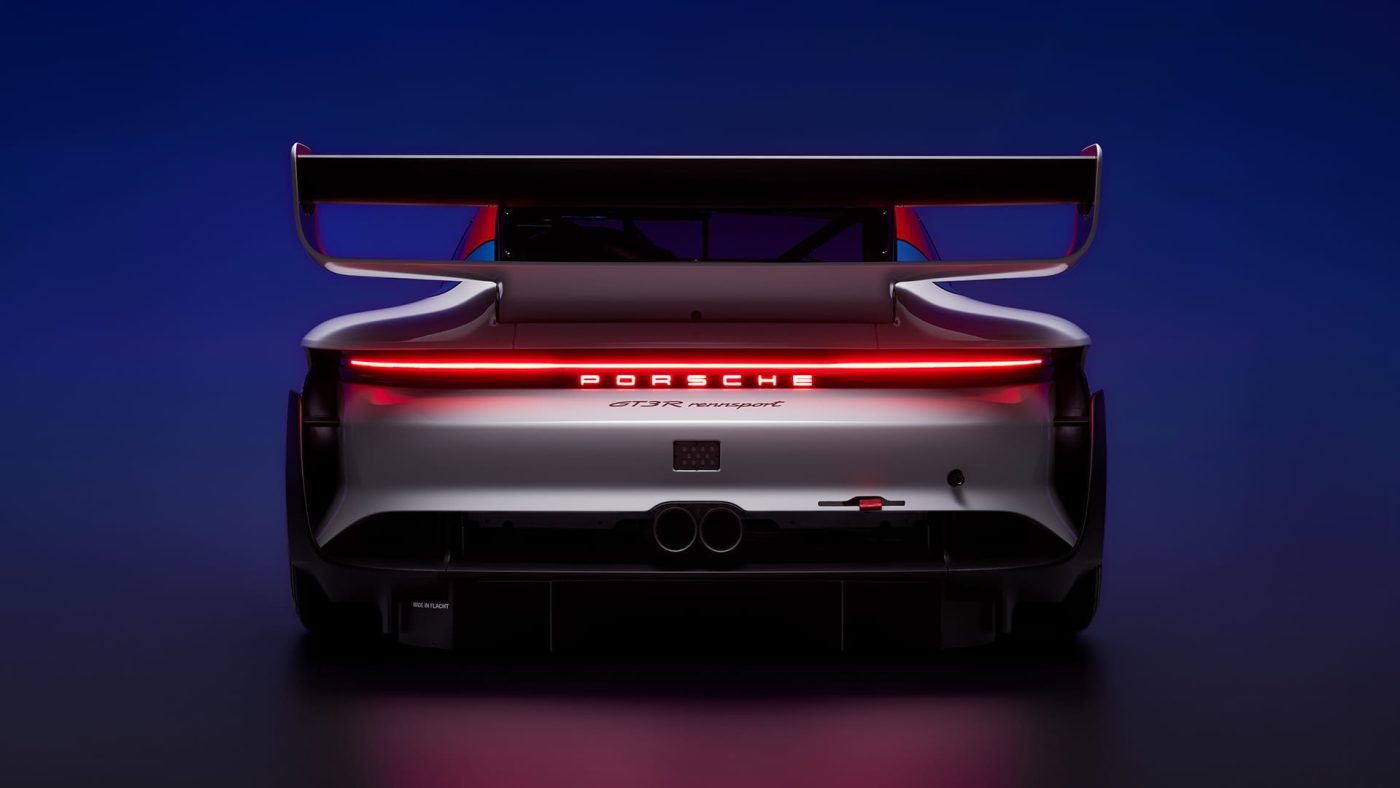 2024 Porsche 911 GT3 R Rennsport (992)