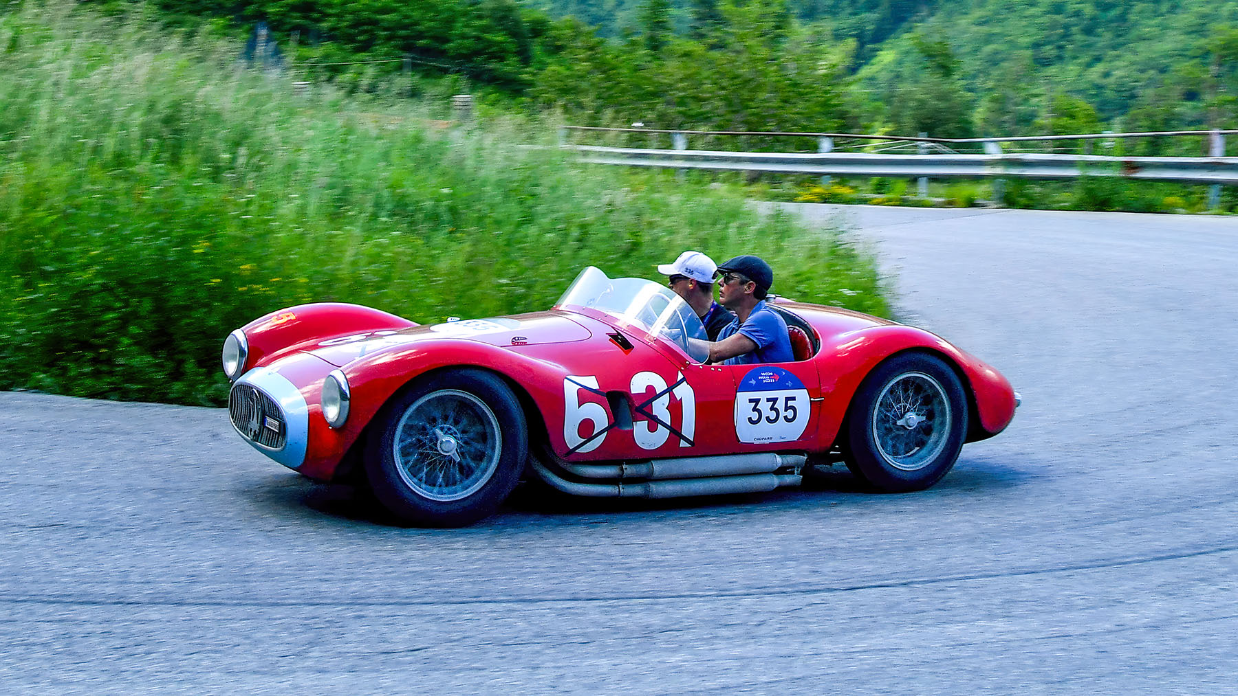 The 2024 1000 Miglia route announced
