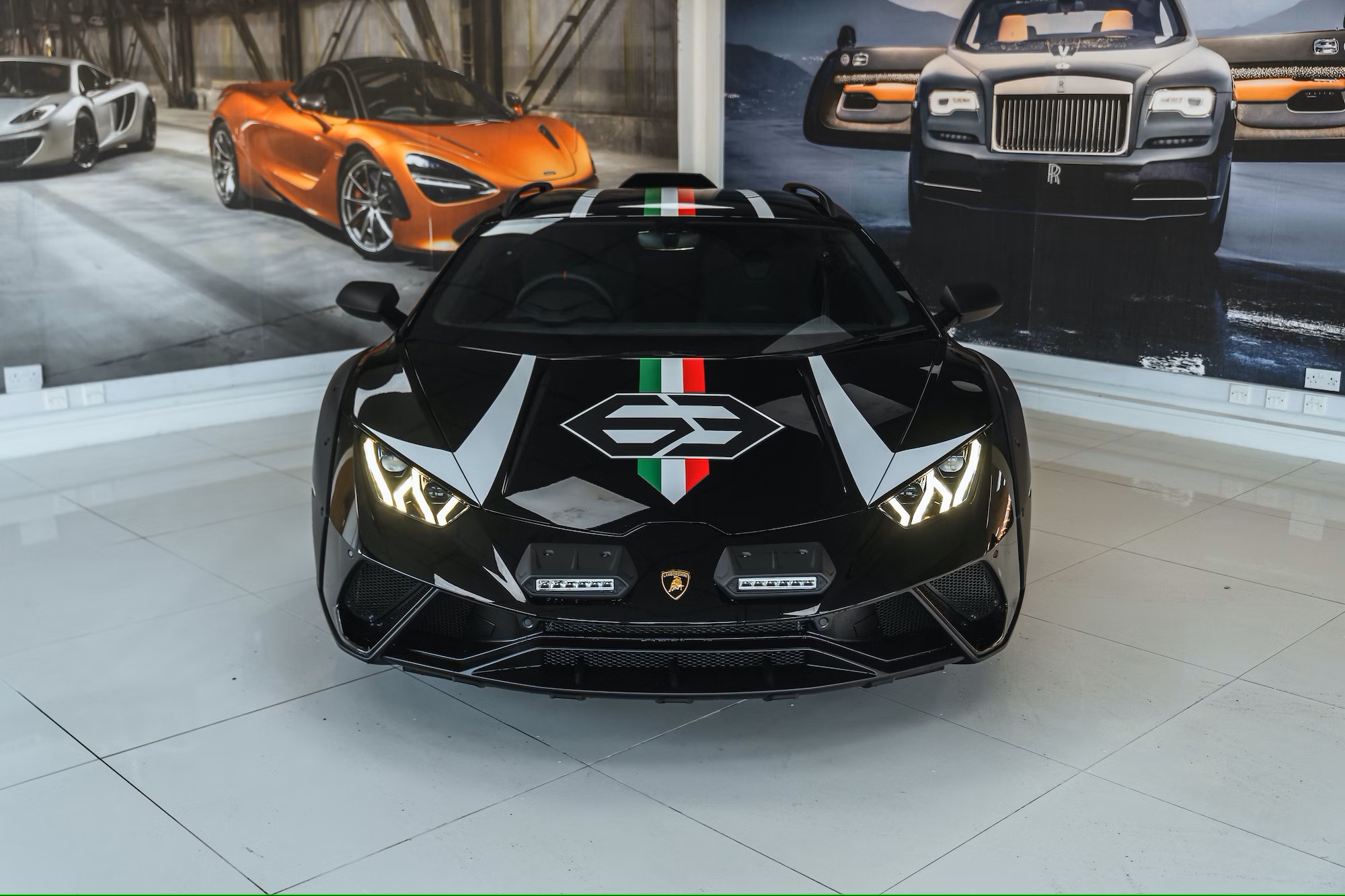 2023 Lamborghini Huracán Sterrato