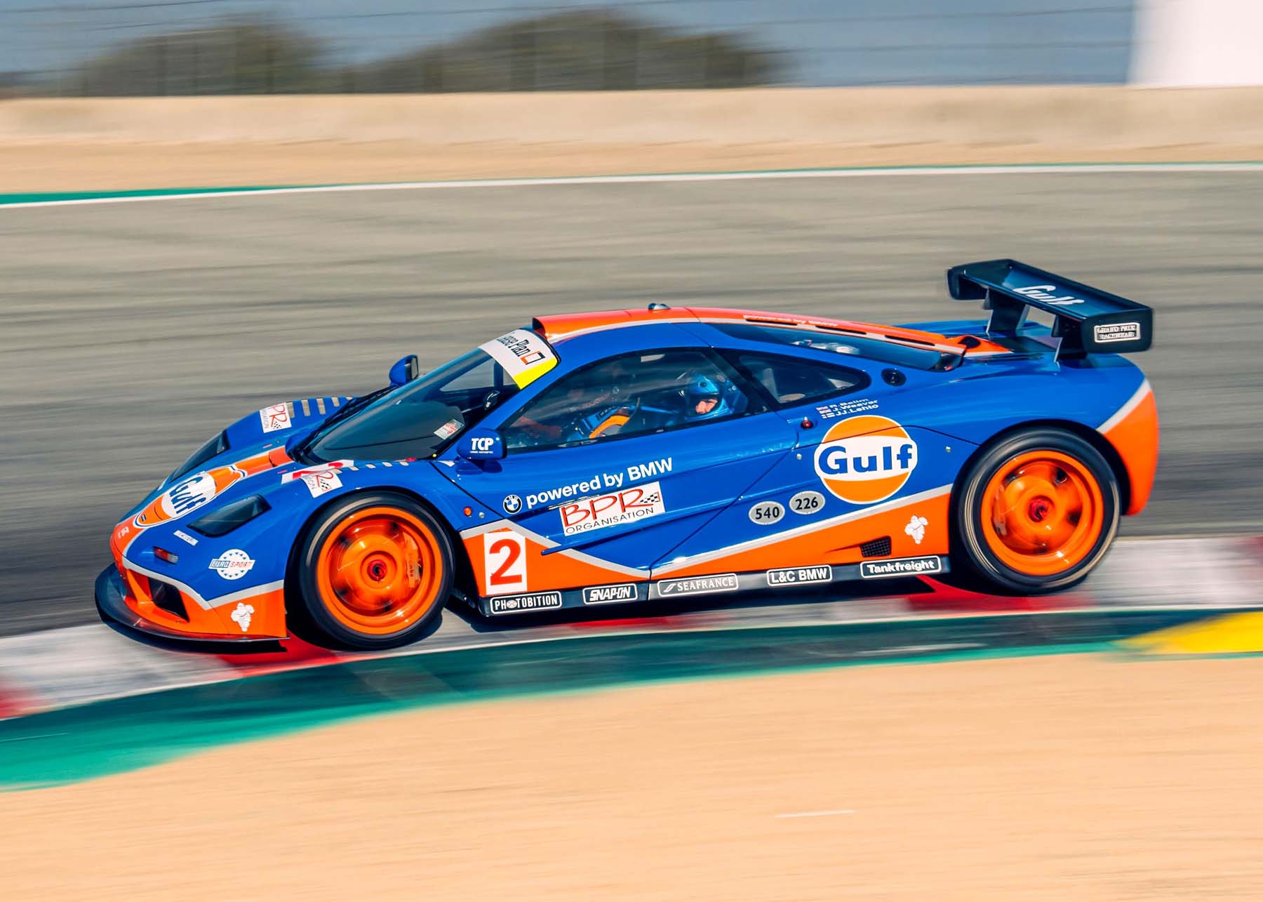 McLaren celebrates its 60th at the Velocity Invitational