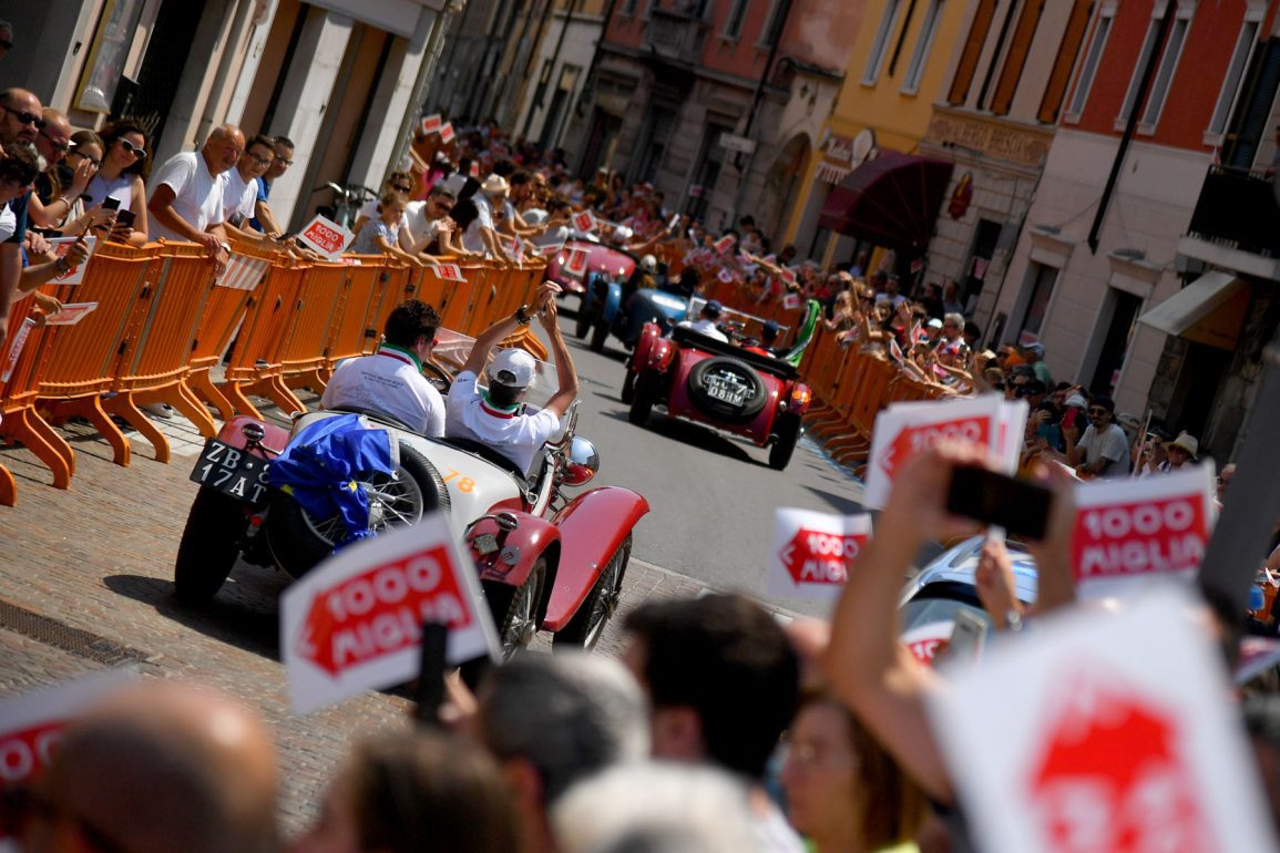 The 2024 1000 Miglia route announced