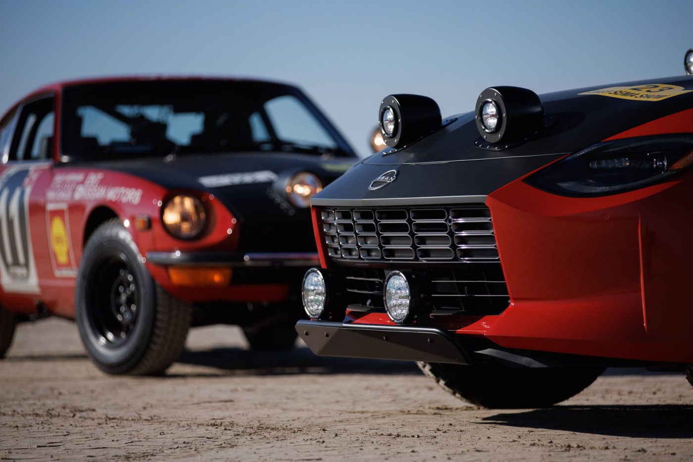 Nissan Safari Rally Z Tribute