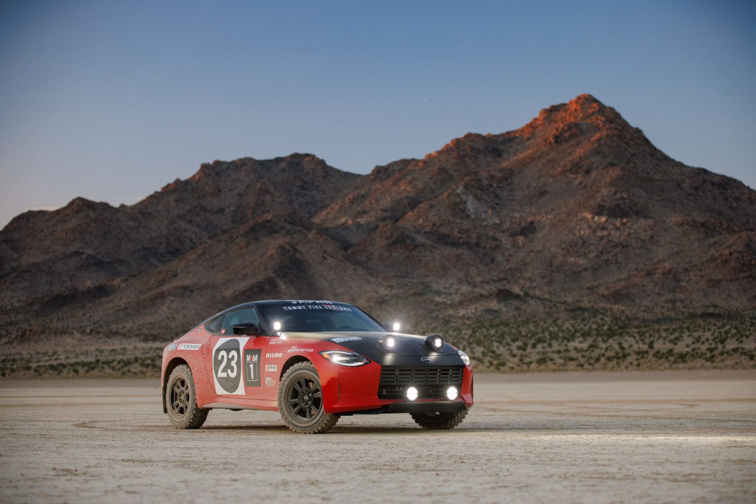 Nissan Safari Rally Z Tribute