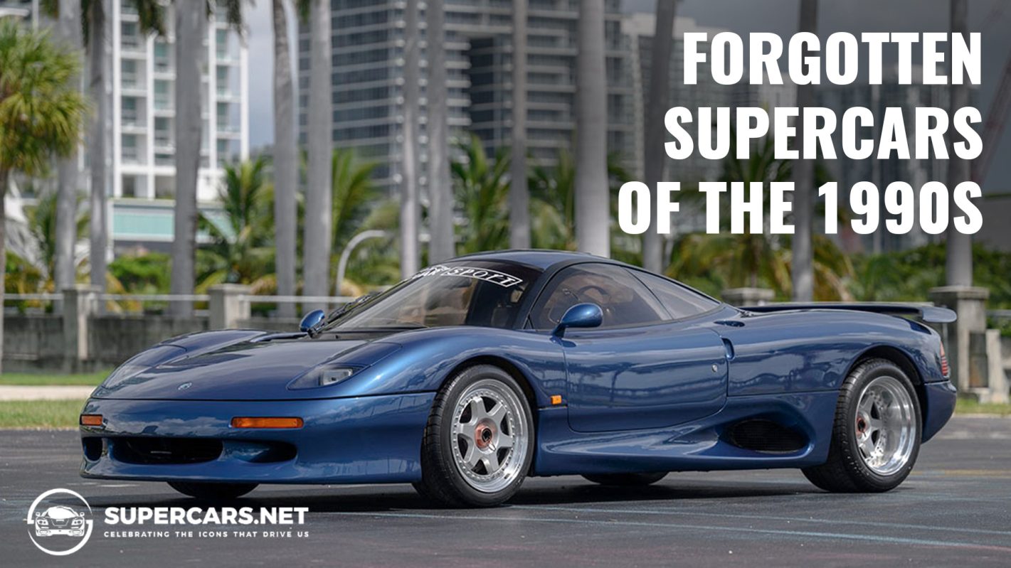 Forgotten Supercars of the 1990s