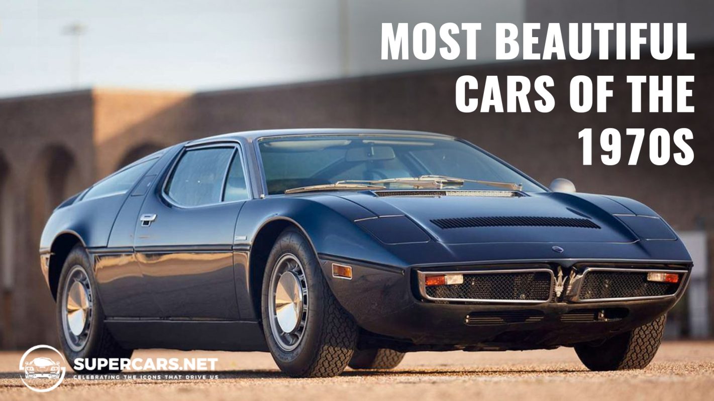 Most Beautiful Cars of the 1970s