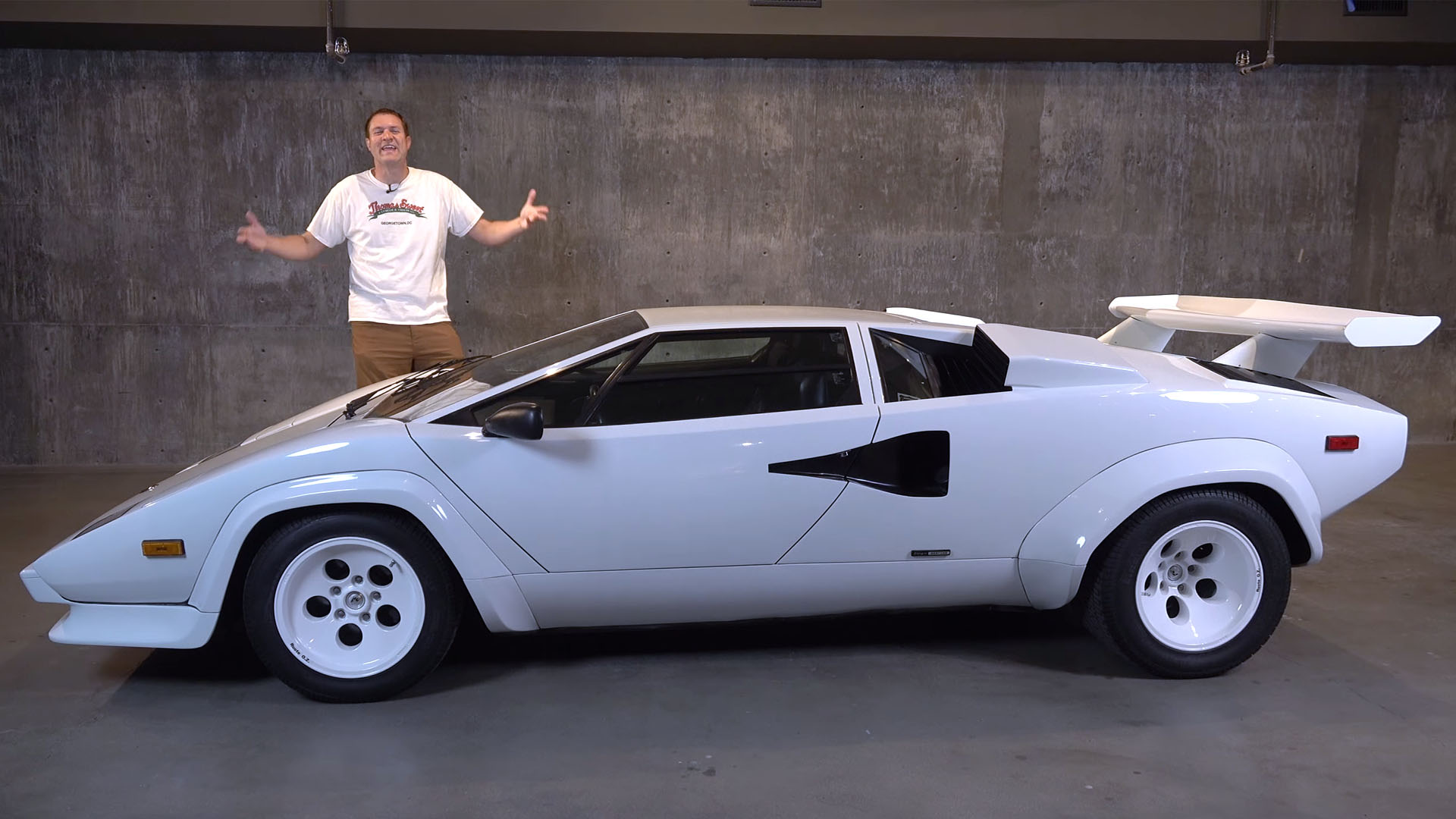 It might be a perfect time to buy a Lamborghini Countach