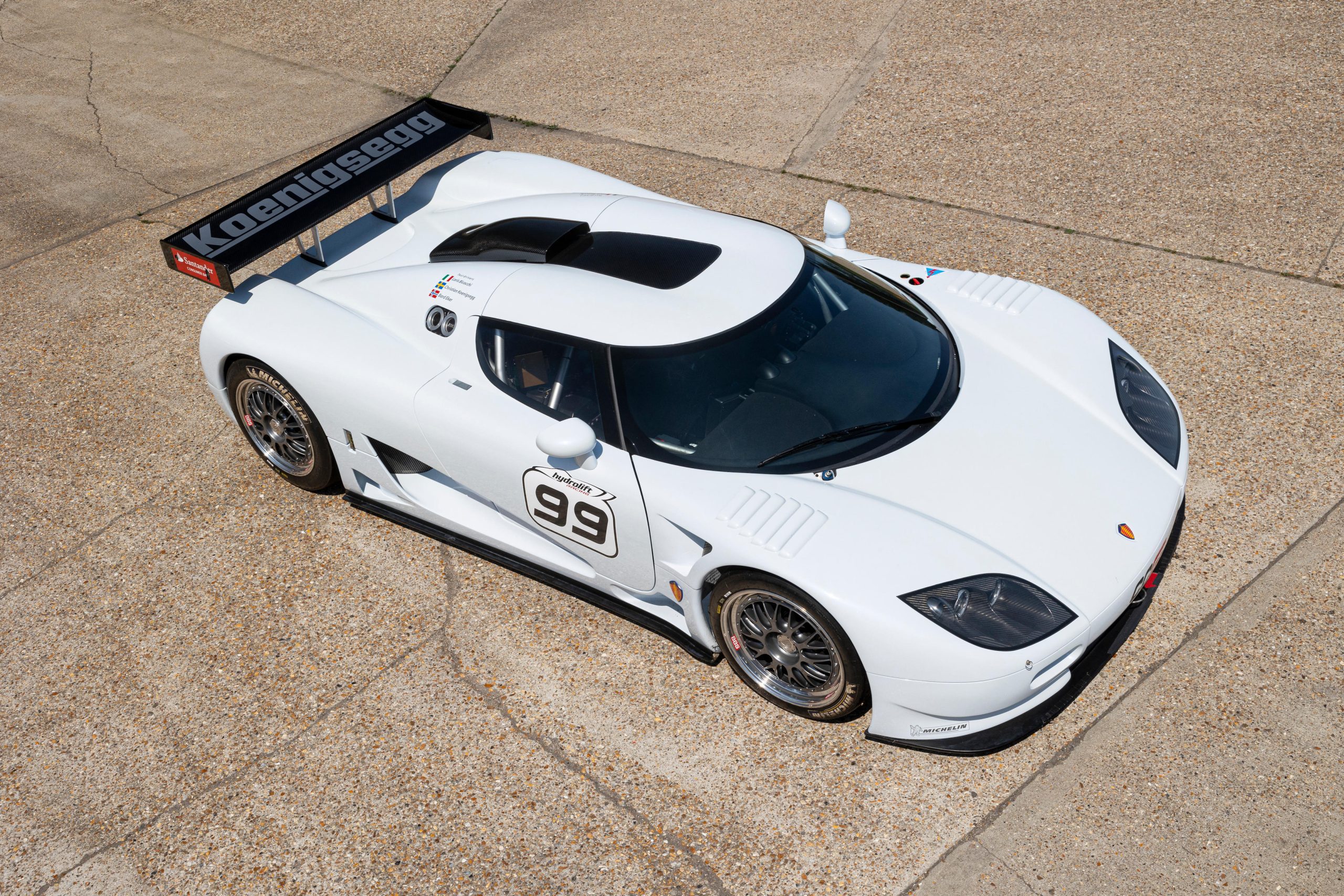 2007 Koenigsegg CCGT GT1 Competition