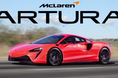Japanese Supercar Rental Turns McLaren MP4-12C GT3 Into Drift Car