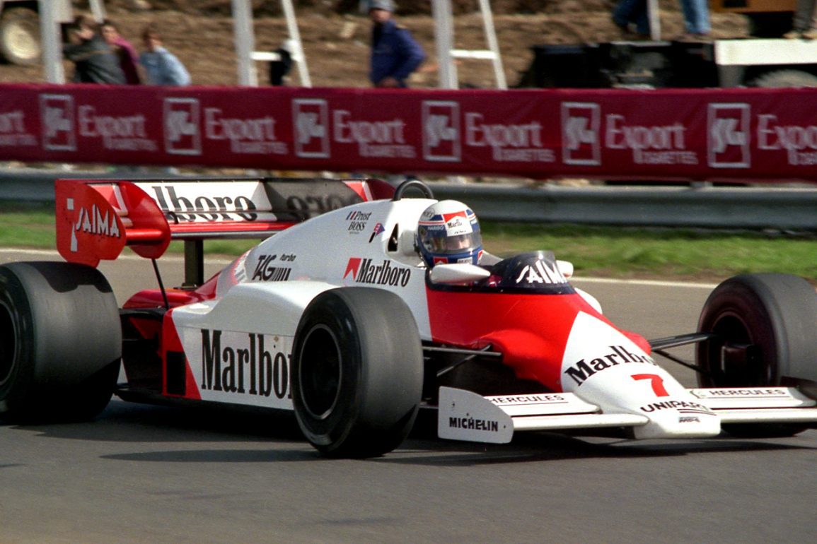 Prost Racer History's Top 50 Racing Moments In The Month of October