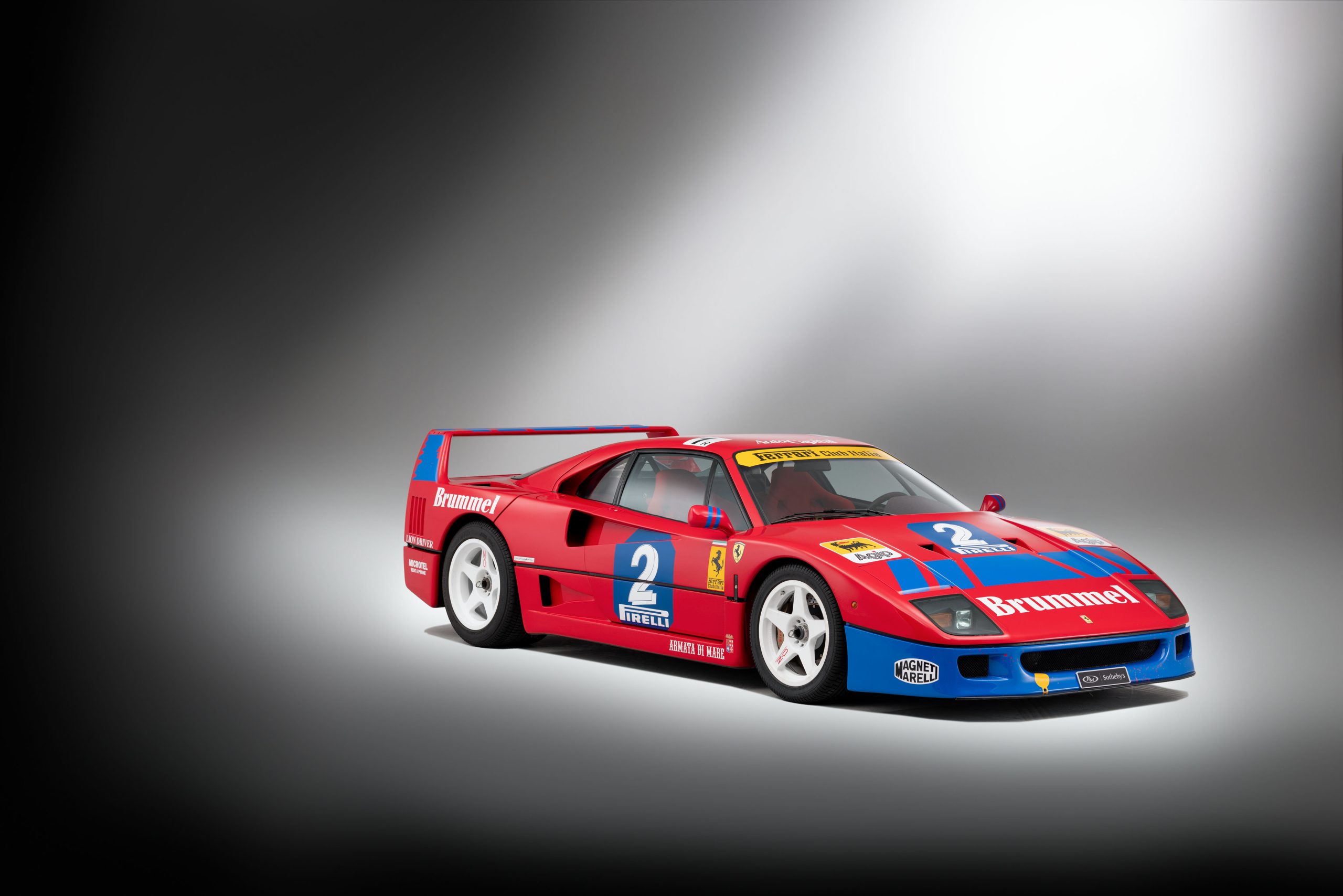 1990 Ferrari F40 GT | Neil Fraser ©2023 Courtesy of RM Sotheby's