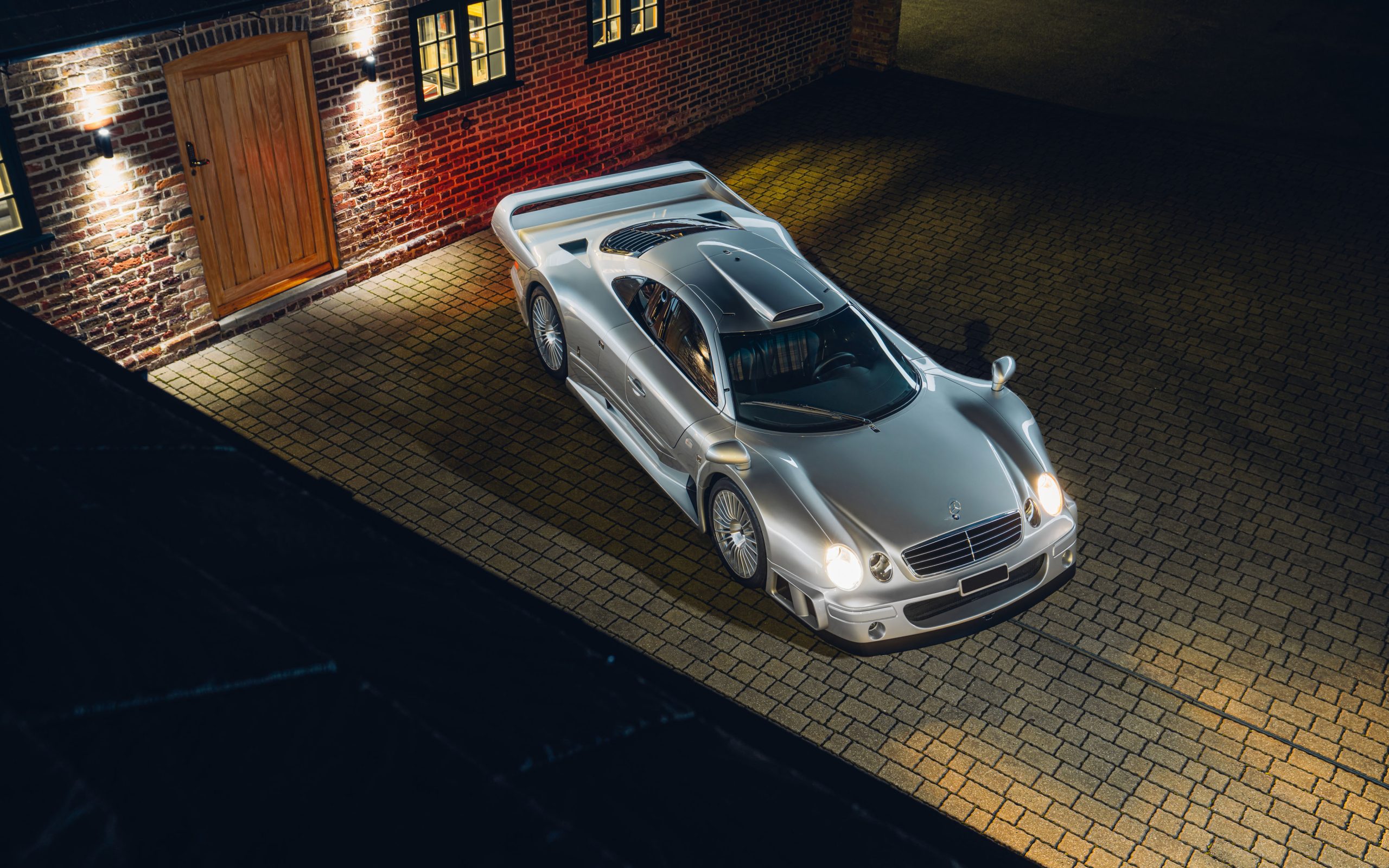 FOR SALE: A Pair Of Mercedes-Benz CLK GTRs