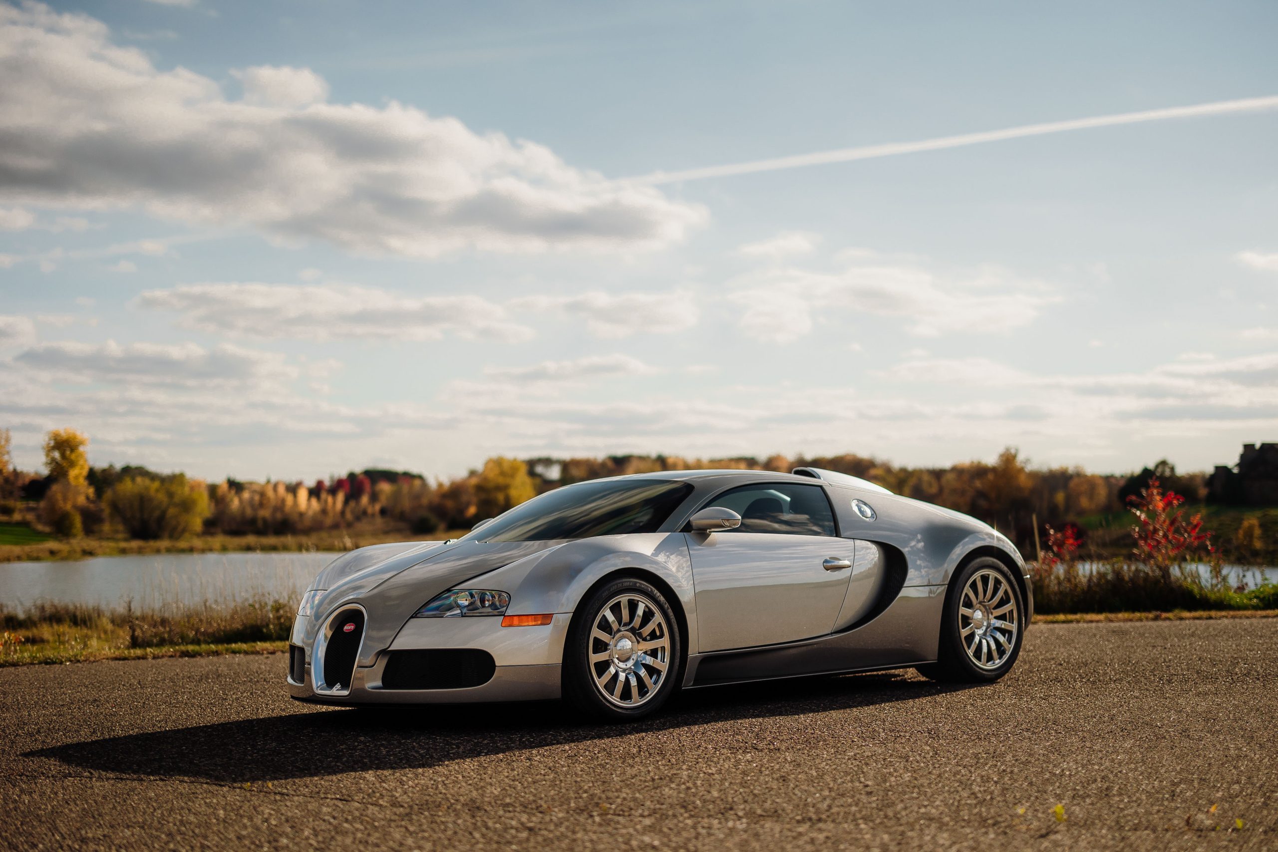 2008 Bugatti Veyron 16.4 | Kris Clewell ©2023 Courtesy of RM Sotheby's