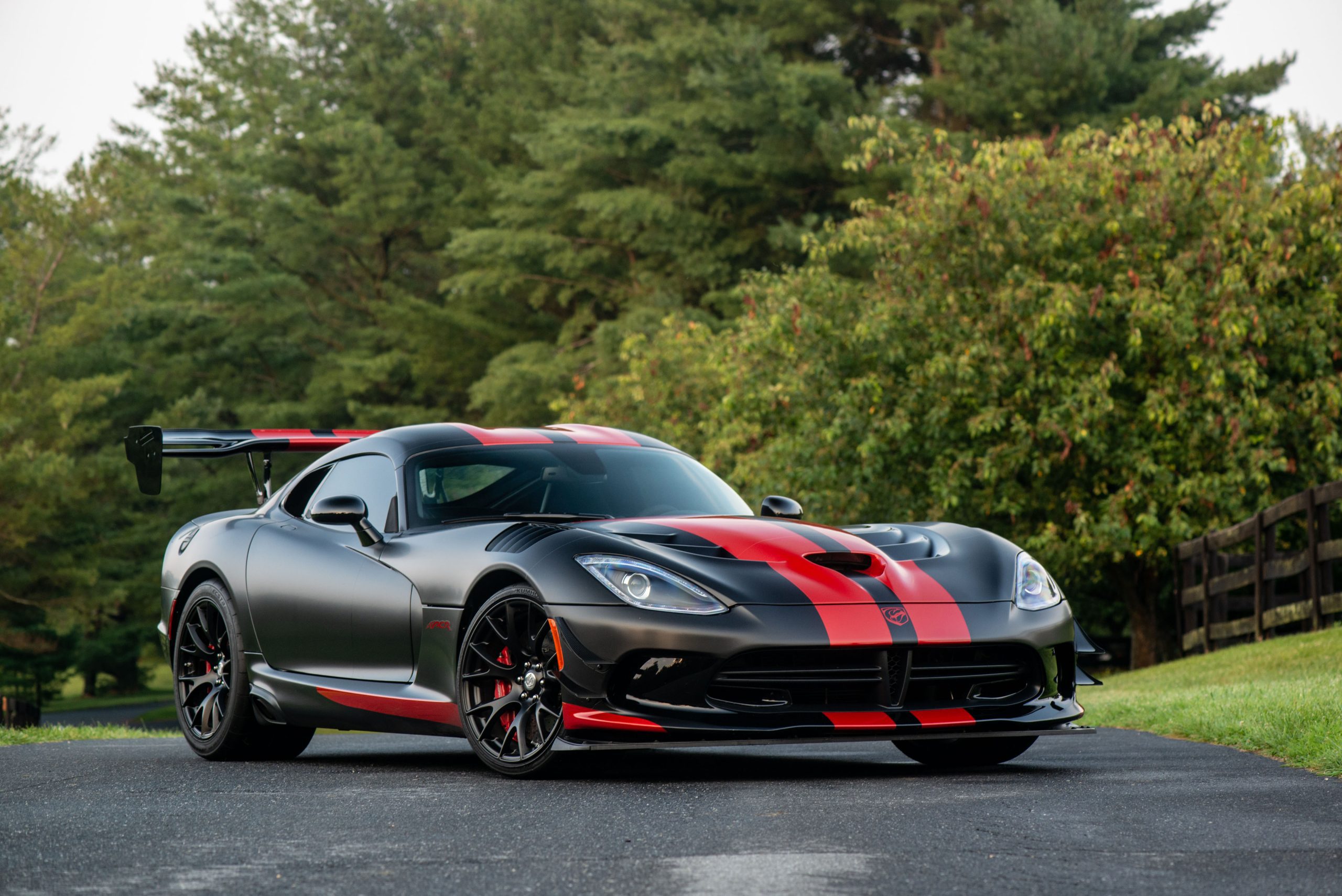 2017 Dodge Viper SRT ACR Greg Keysar ©2021 Courtesy of RM Sotheby's