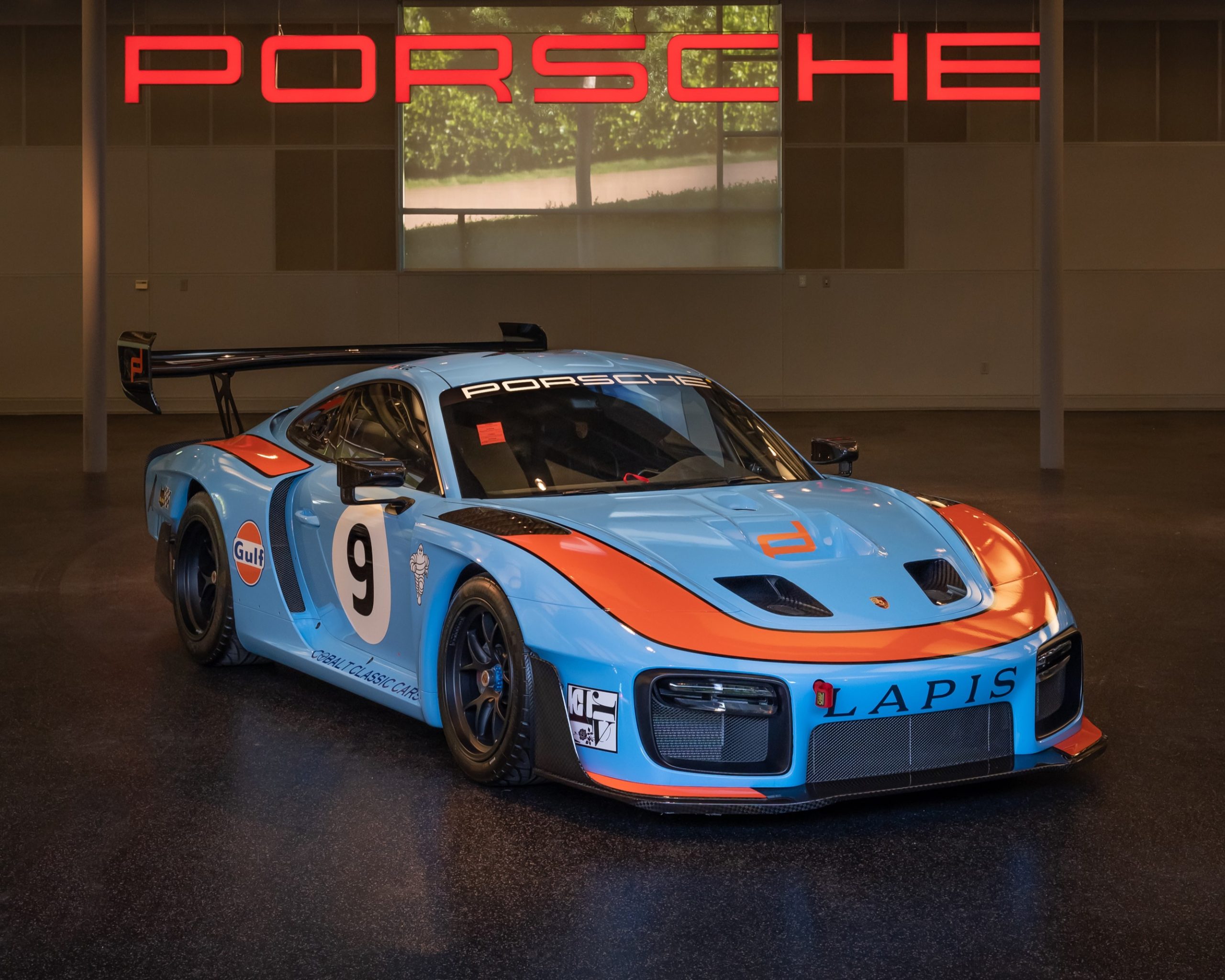 2019 Porsche 935 Robin Adams ©2023 Courtesy of RM Sotheby's