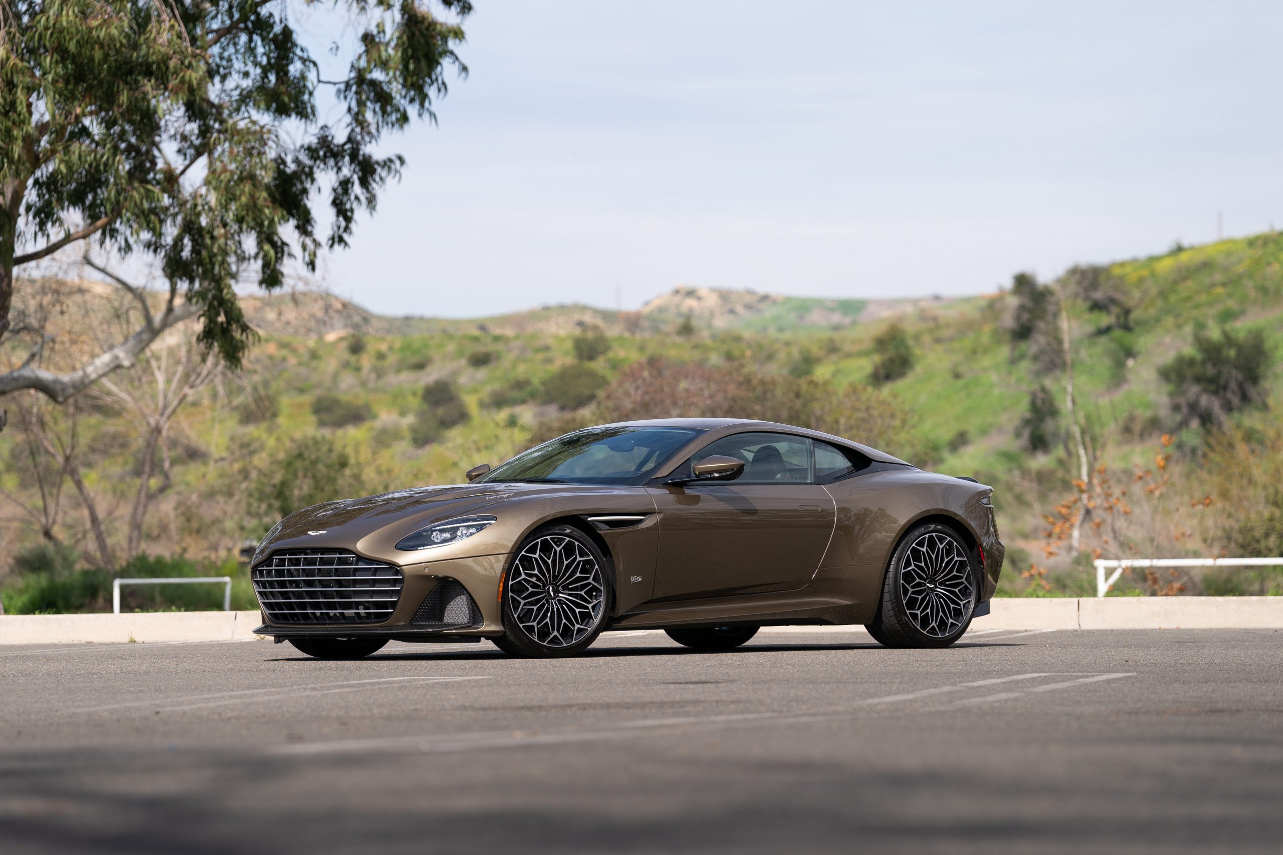 2020 Aston Martin DBS Superleggera OHMSS Edition Karissa Hosek ©2023 Courtesy of RM Sotheby's