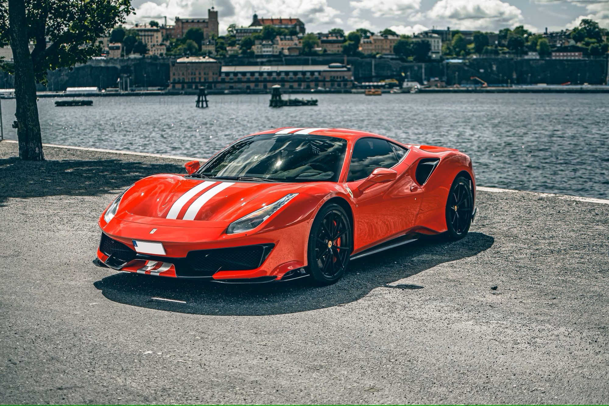 2018 Ferrari 488 Pista