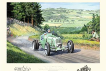 Raymond Mays and his mighty ERA Artwork