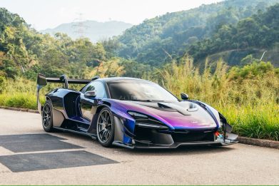 2020 McLaren Senna GTR