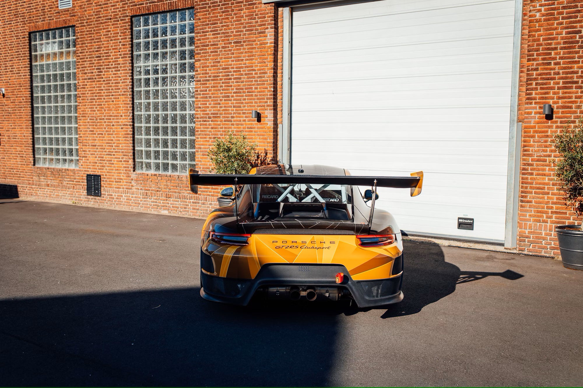 2018 Porsche 911 GT2 RS Clubsport