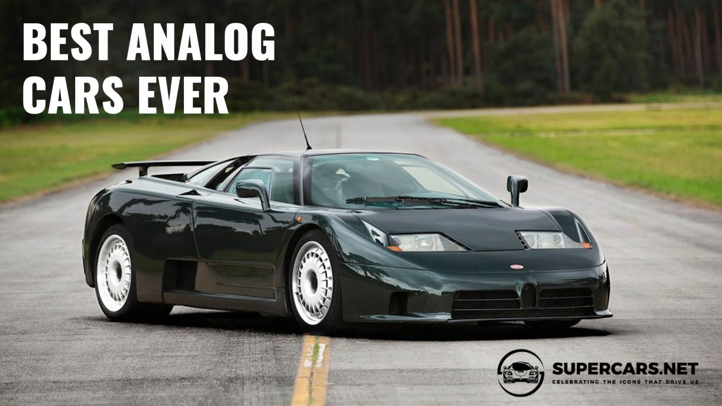 Best Analog Cars Ever
