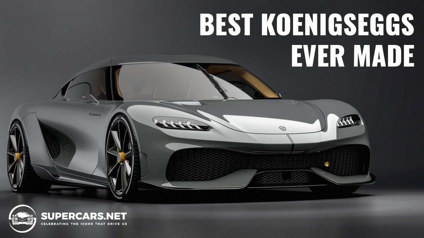 Best Koenigseggs Ever Made