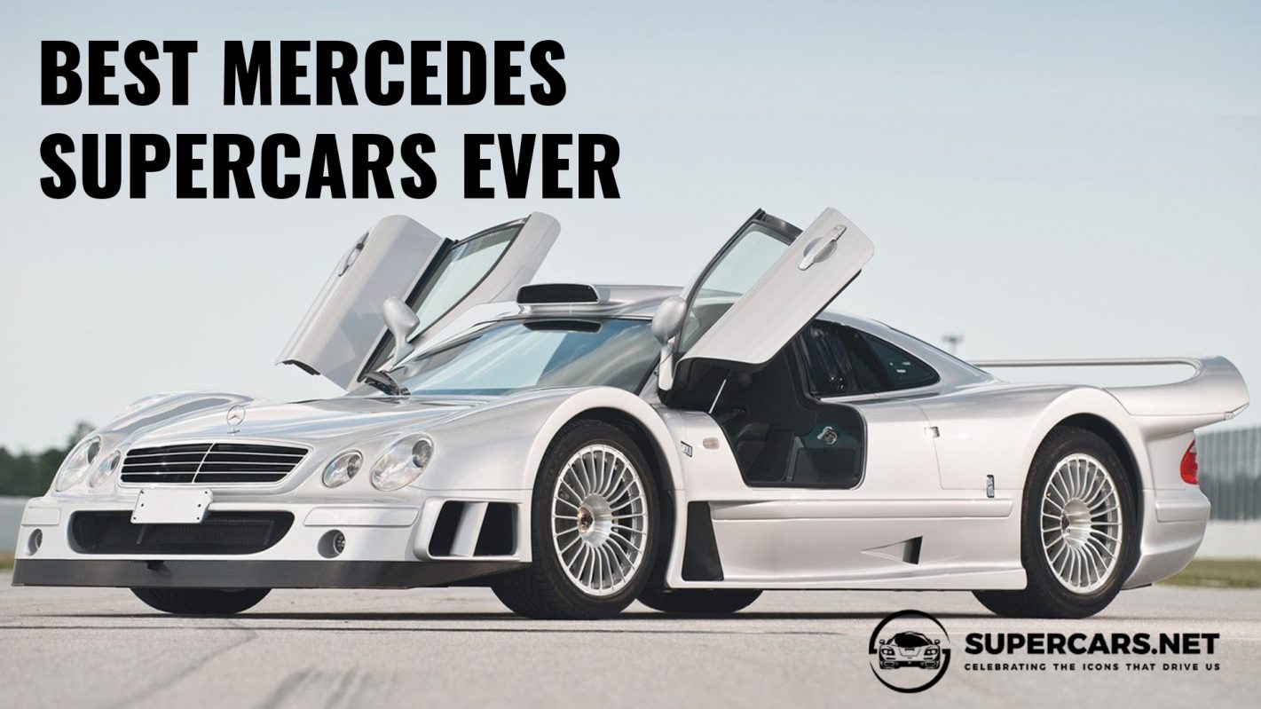 Best Mercedes Supercars Ever
