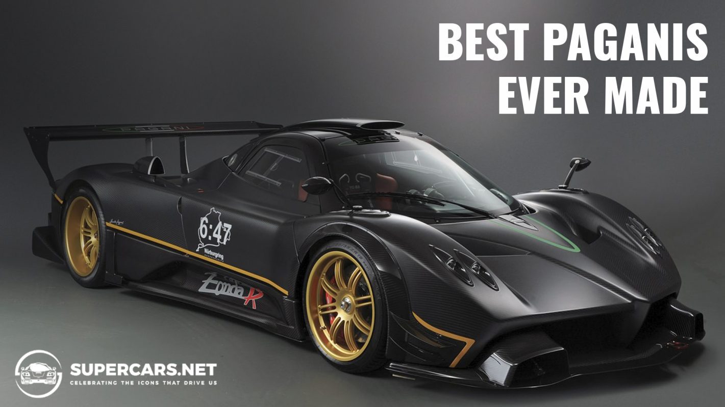 Best Paganis Ever Made