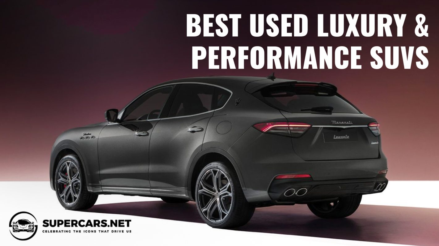 Best Used Luxury & Performance SUVs