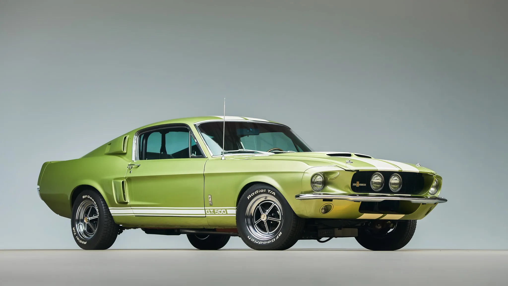 Car Of The Day: 1967 Shelby GT500