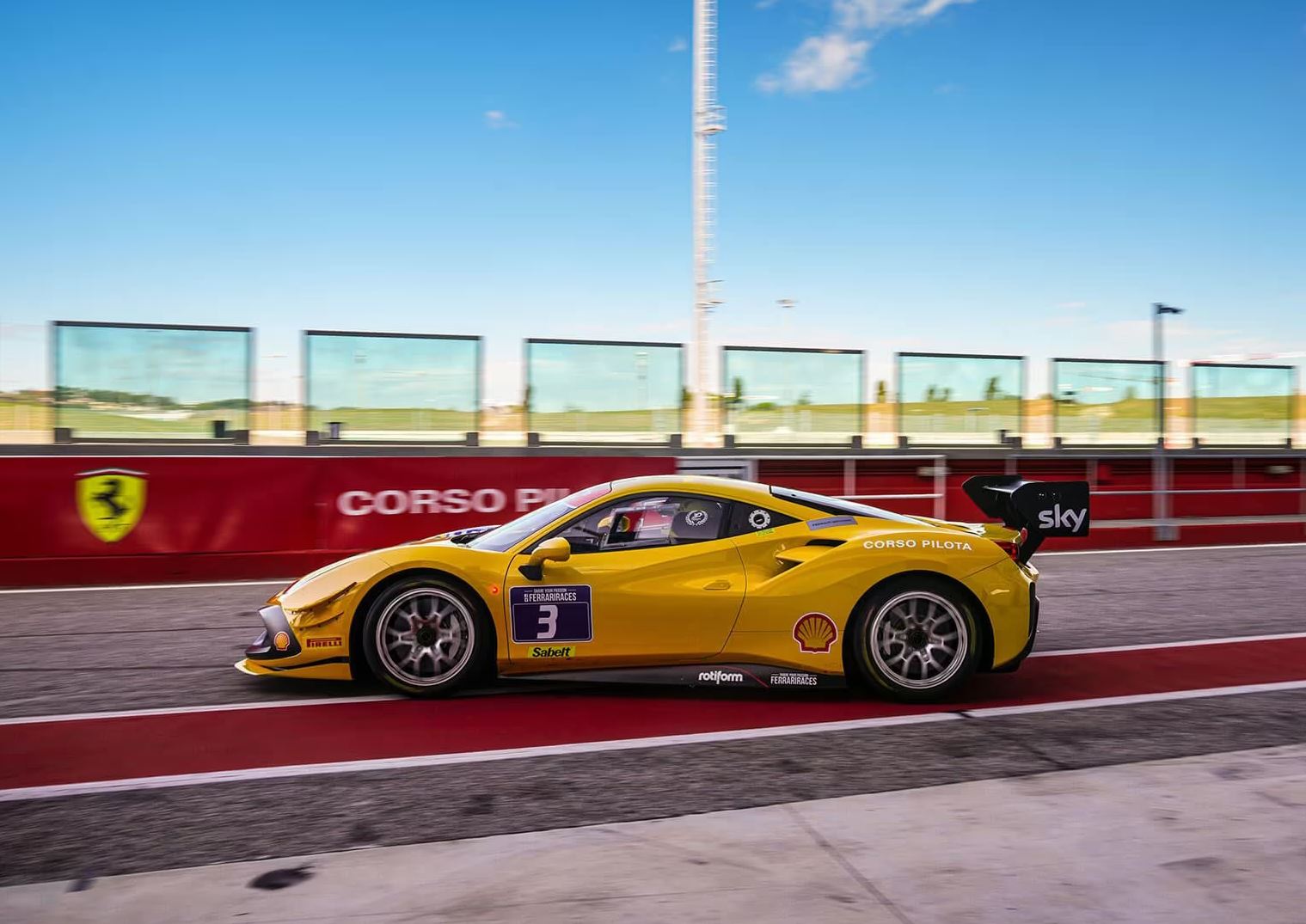 Ferrari Driving Course
