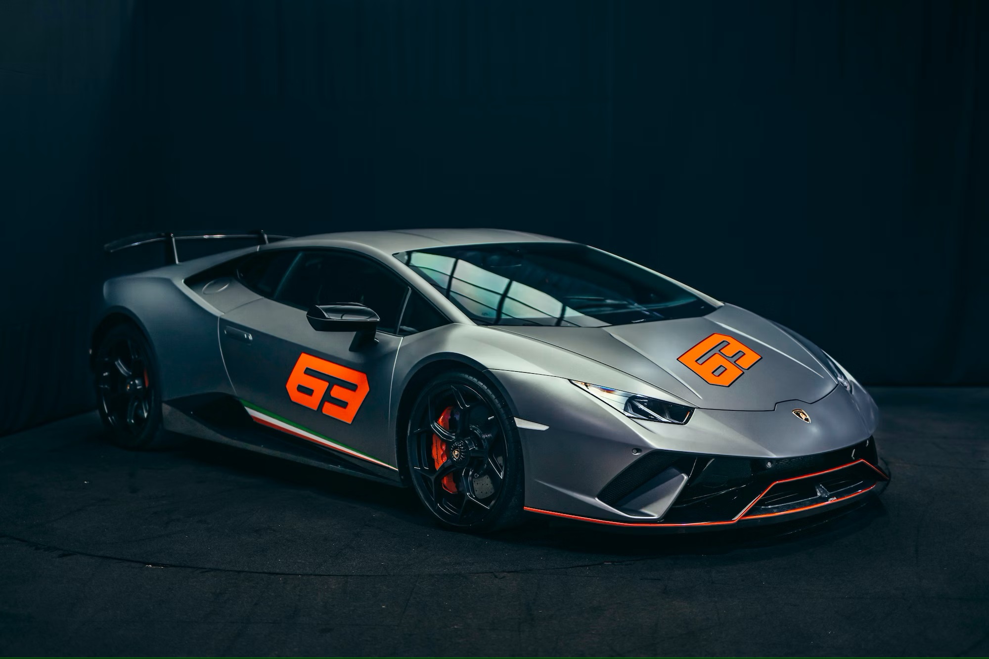 2018 Lamborghini Huracan Performante