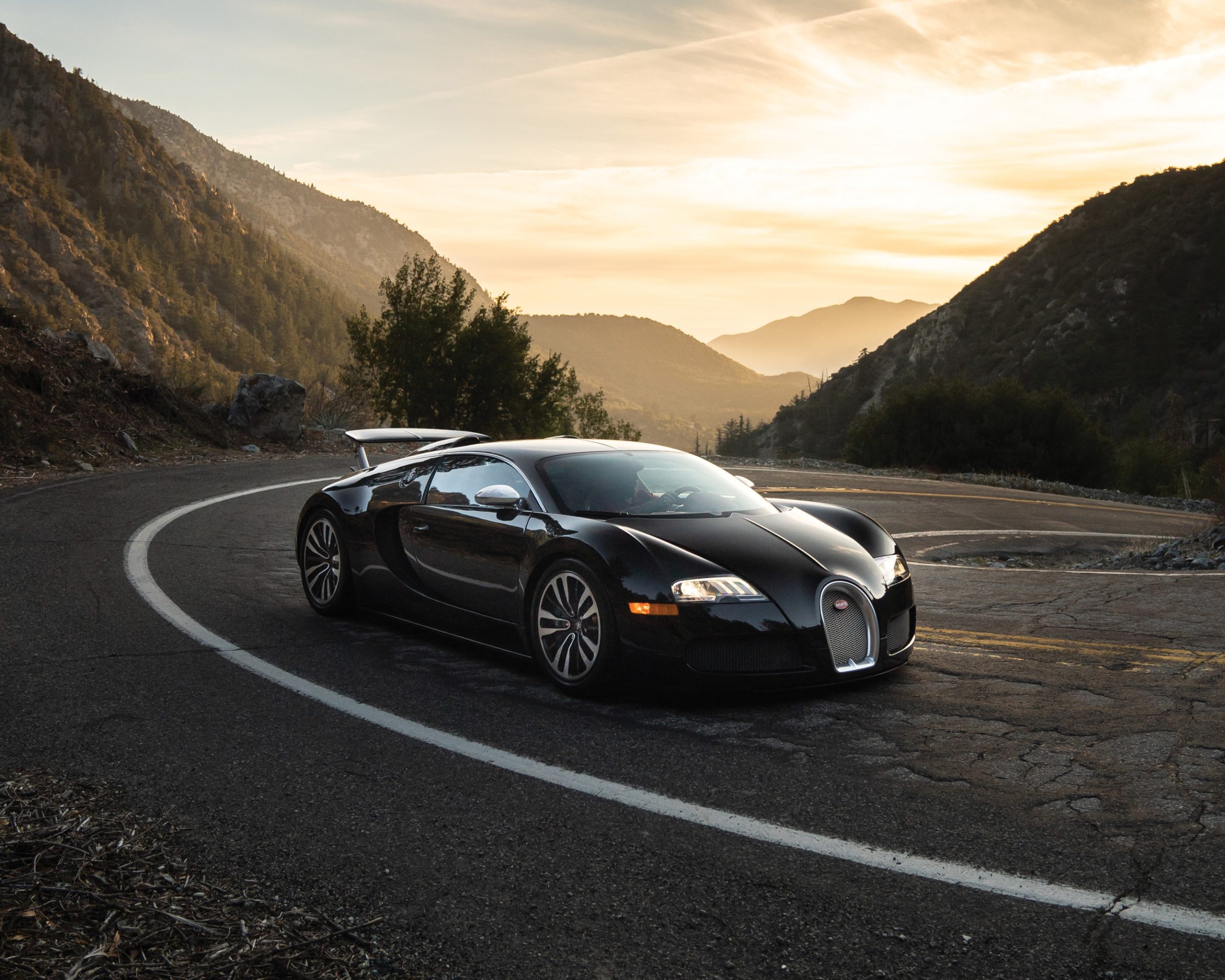 Bugatti Veyron Sang Noir