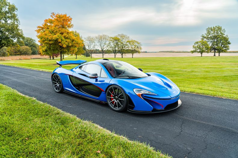 Ford P1 supercar comes to life, but you can't drive it - CNET