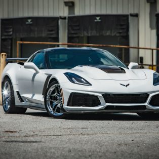 2019 Chevrolet Corvette ZR1 Mark Staff ©2021 Courtesy of RM Sotheby's