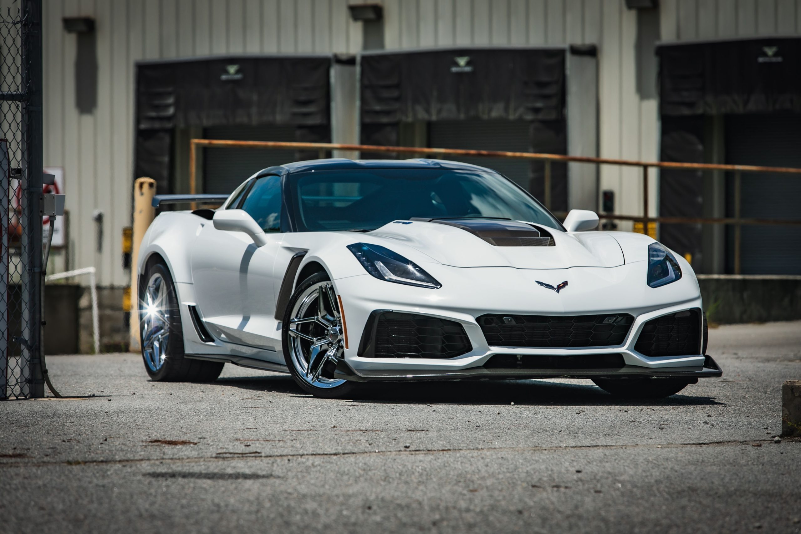 2019 Chevrolet Corvette ZR1 Mark Staff ©2021 Courtesy of RM Sotheby's