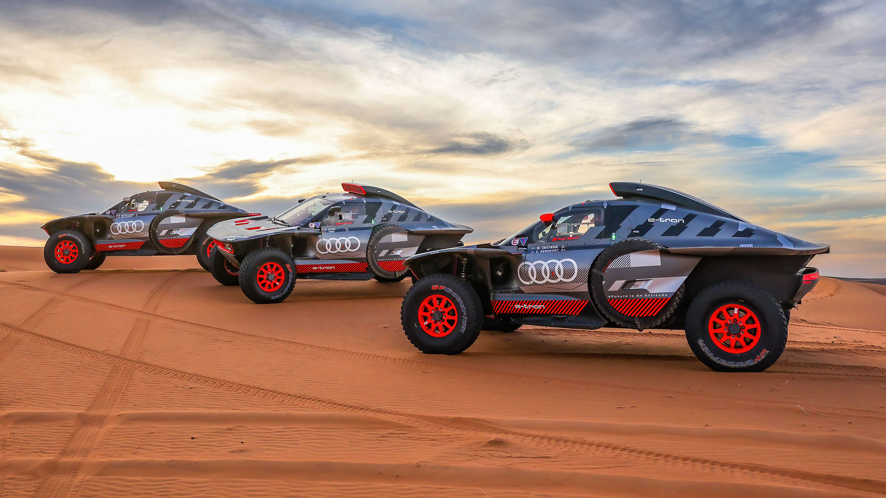 Dakar Rally 2024: Team Audi Sport prepares