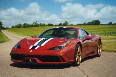 2015 Ferrari 458 Speciale