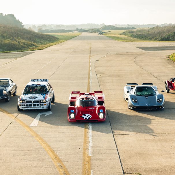 What a lineup of classics!