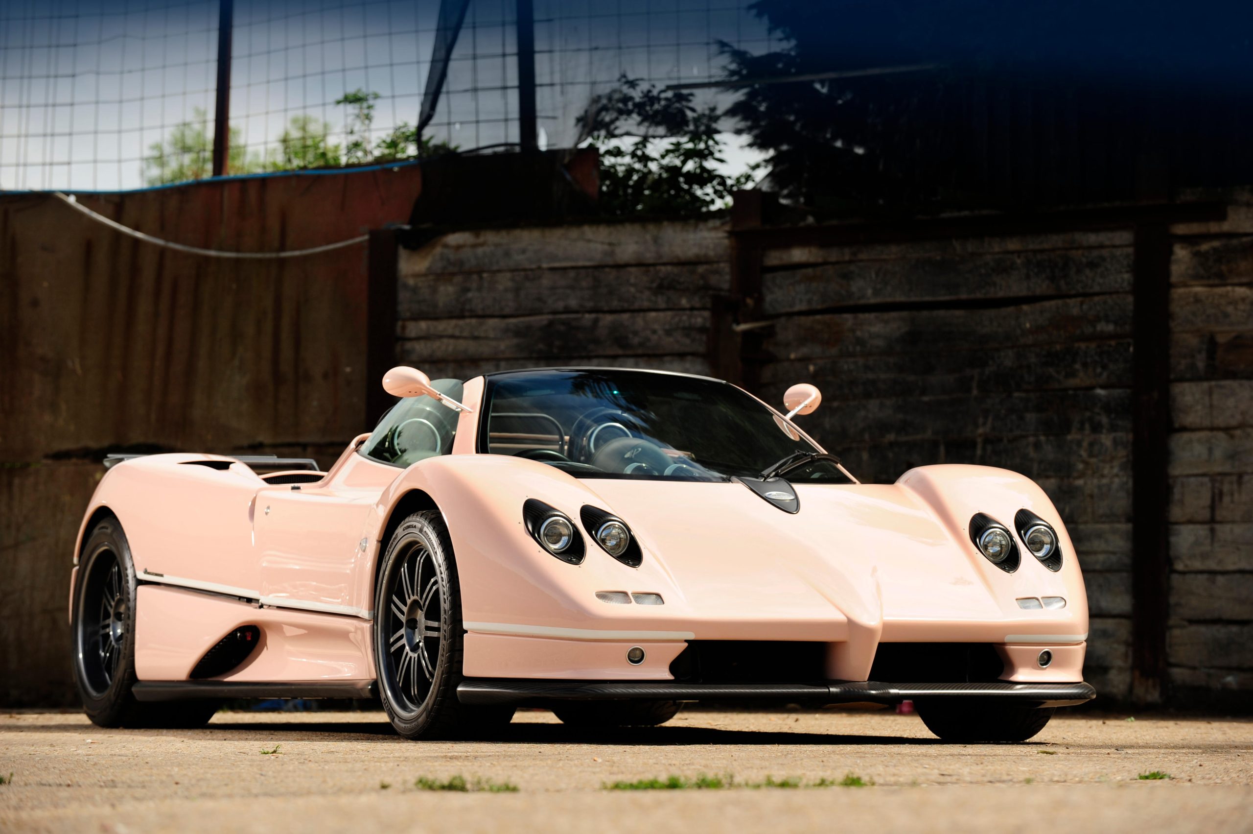 2004 Pagani Zonda C12 S 7.3 Roadster