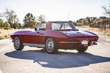 1963 Chevrolet Corvette Sting Ray Convertible ©2021 Courtesy of RM Sotheby's