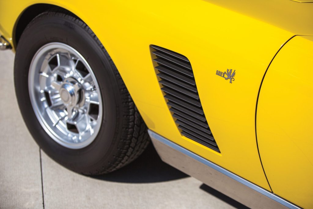 Car Of The Day: 1968 Iso Grifo GL Series I