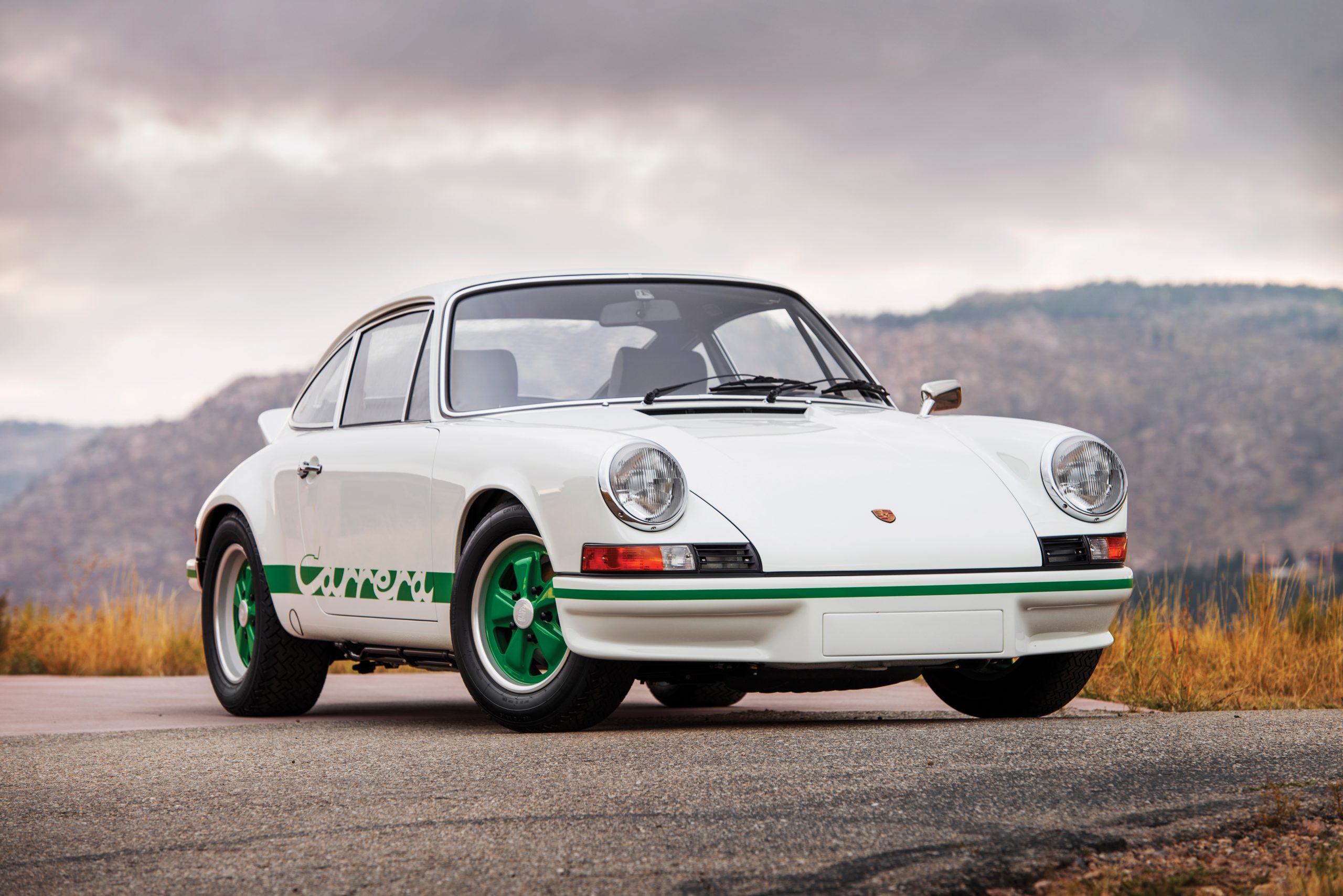 1973 Porsche 911 Carrera RS 2.7 Lightweight Nathan Leach-Proffer ©2018 Courtesy of RM Sotheby's