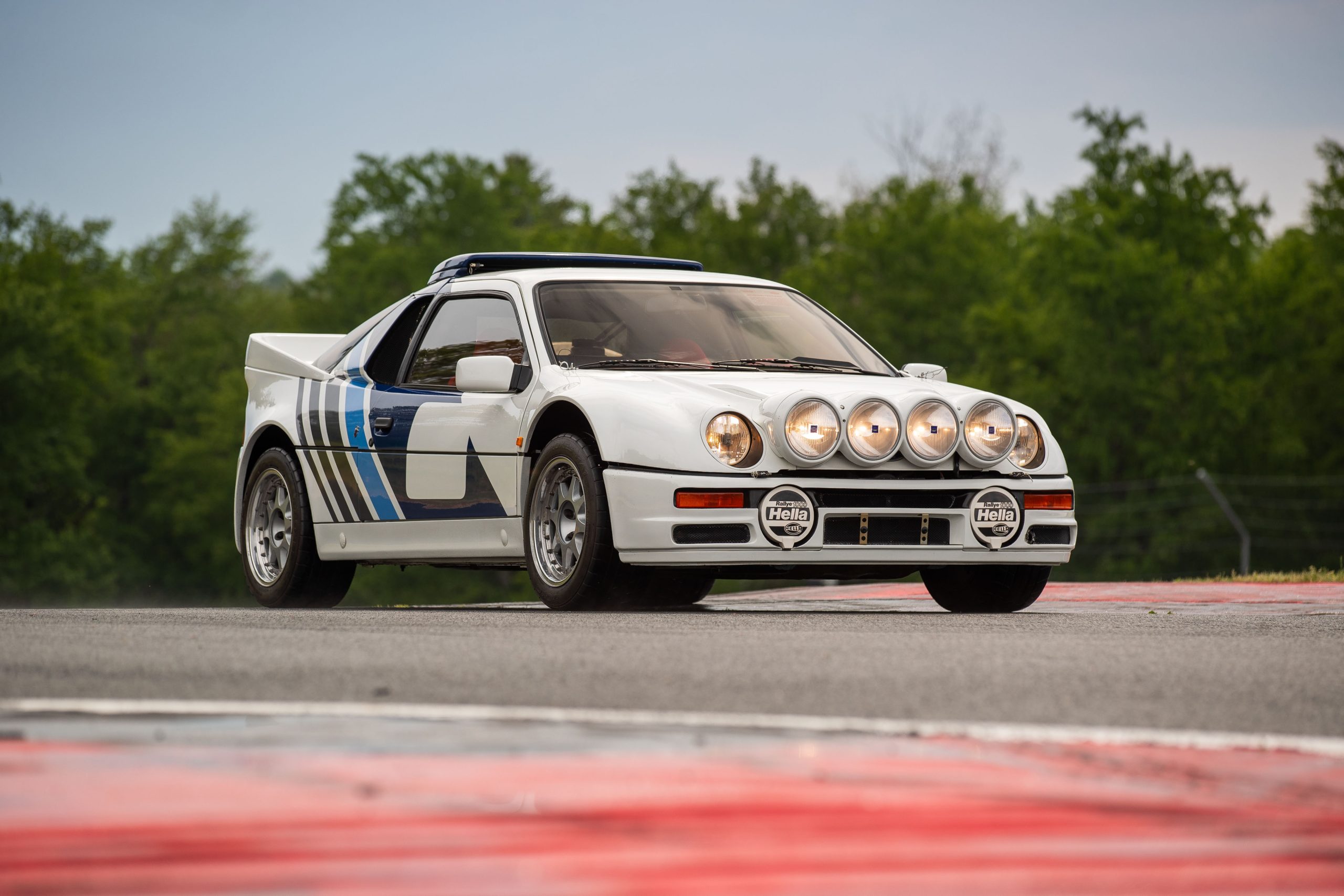 1986 Ford RS200 Evolution Chris Szczypala ©2023 Courtesy of RM Sotheby's