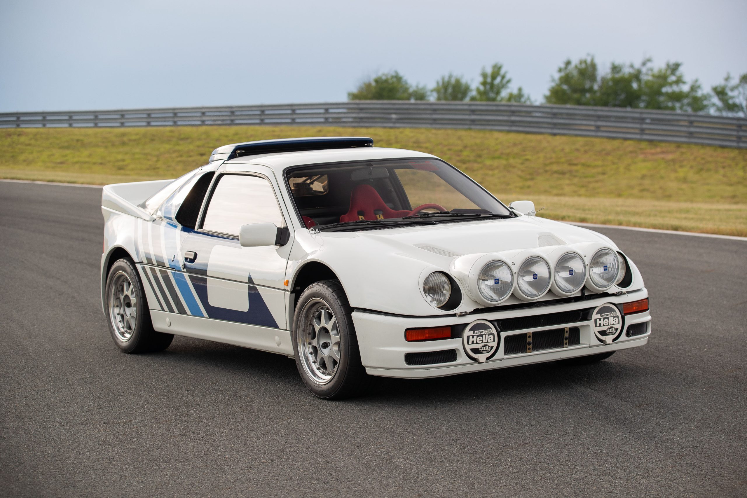 1986 Ford RS200 Evolution Chris Szczypala ©2023 Courtesy of RM Sotheby's