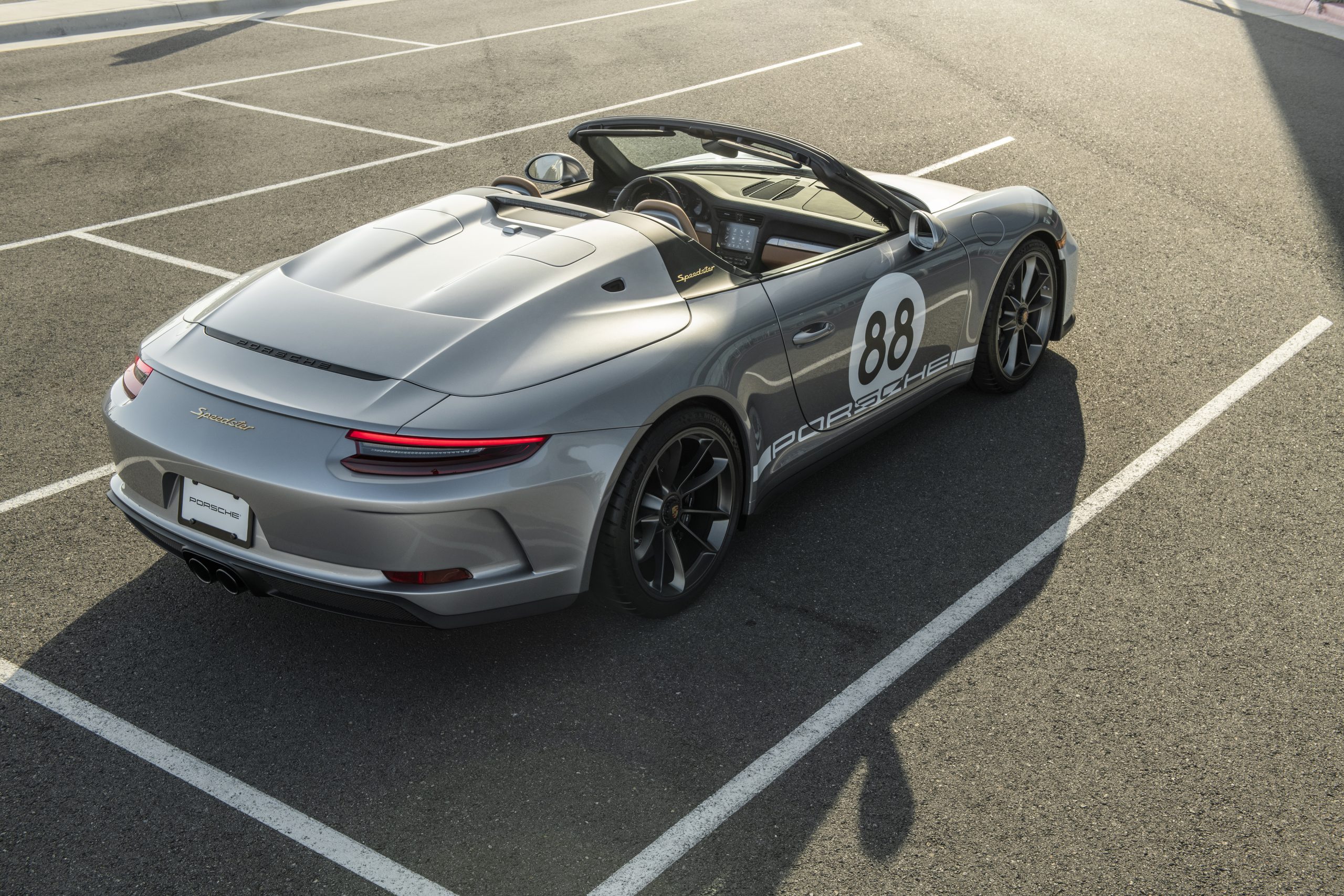 2019 Porsche 911 Speedster 'Heritage Design' Courtesy of Porsche Cars North America