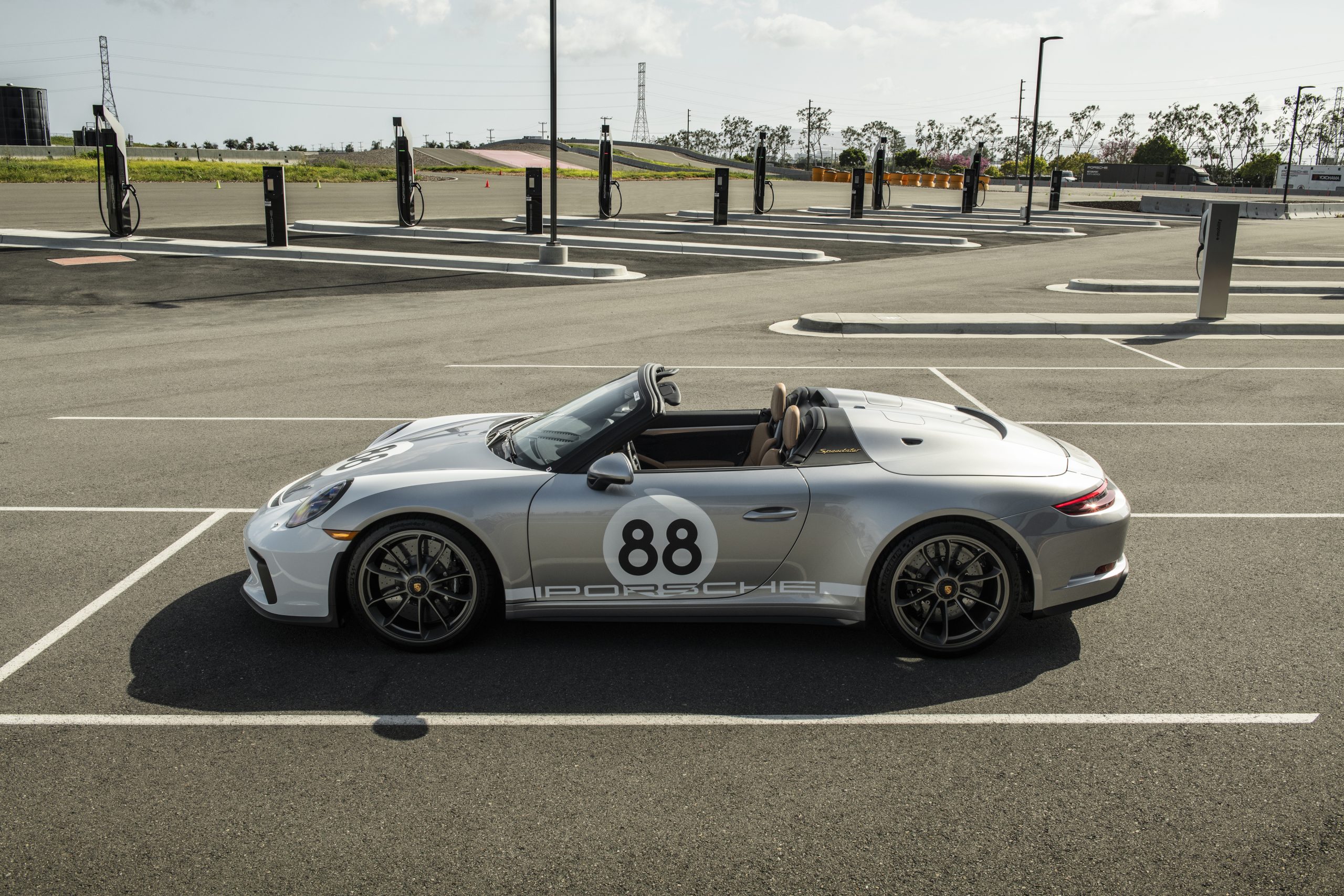 2019 Porsche 911 Speedster 'Heritage Design' Courtesy of Porsche Cars North America