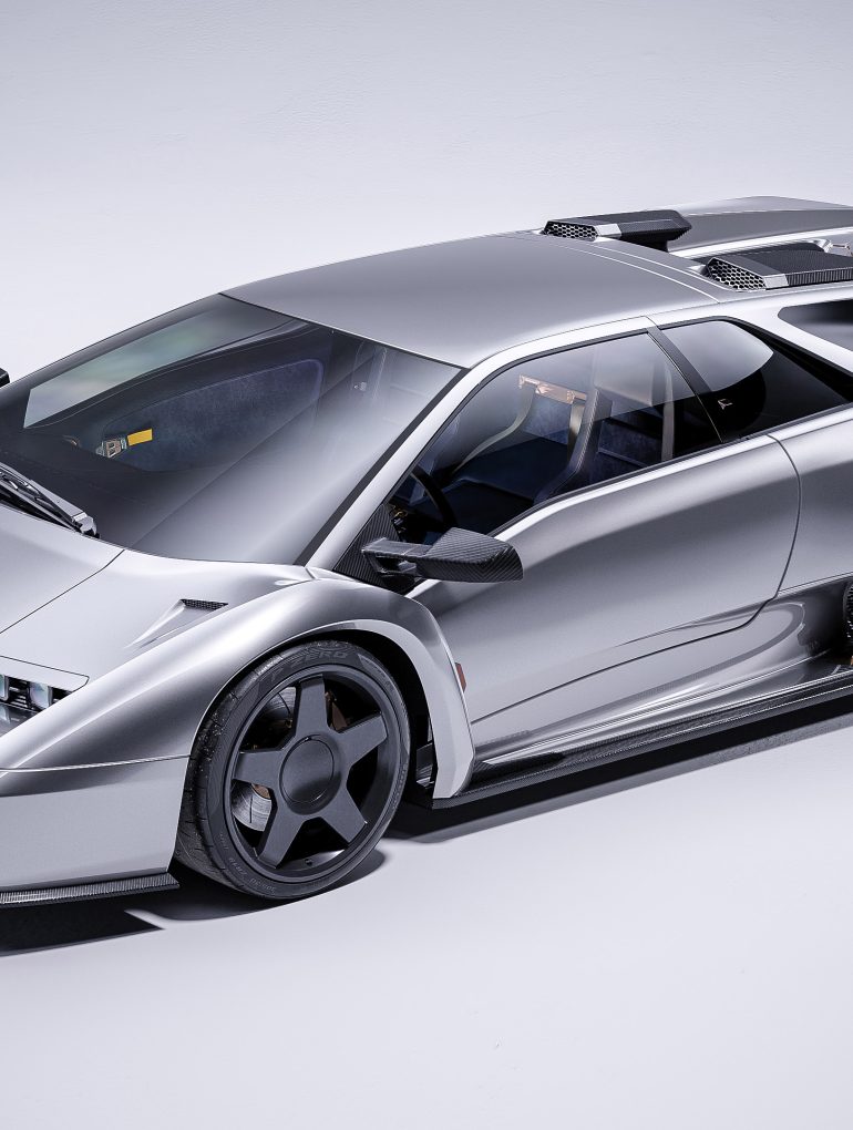 2023 Eccentrica Lamborghini Diablo Restomod