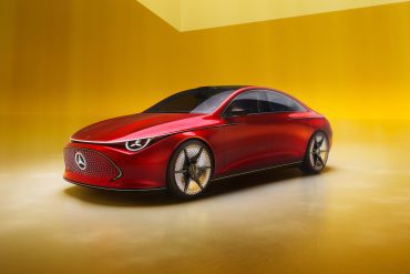 2023 Mercedes-Benz CLA-Class Concept