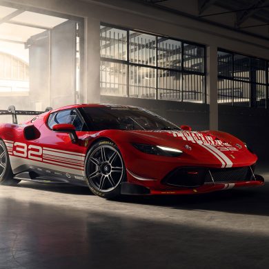 2024 Ferrari 296 Challenge