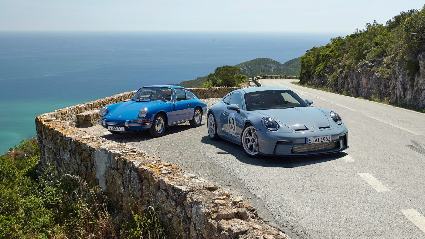 2024 Porsche 911 S/T Wallpapers 2024 Porsche 911 S/T Wallpapers — free download